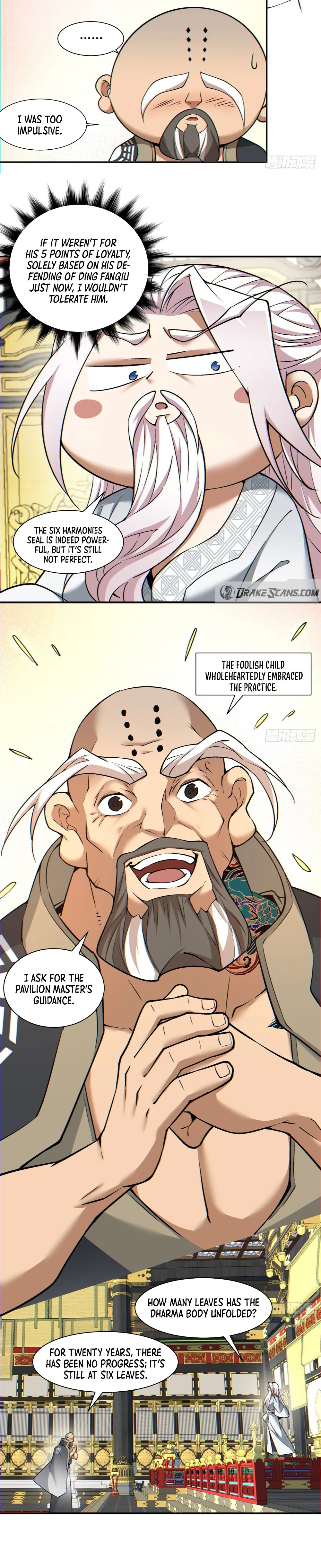 My Disciples Are All Big Villains chapter 118 page 3