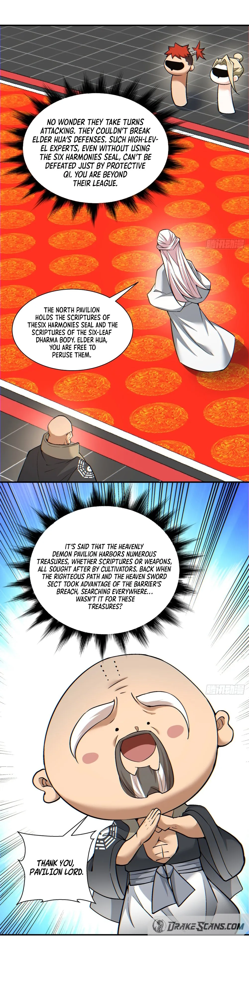 My Disciples Are All Big Villains chapter 118 page 4