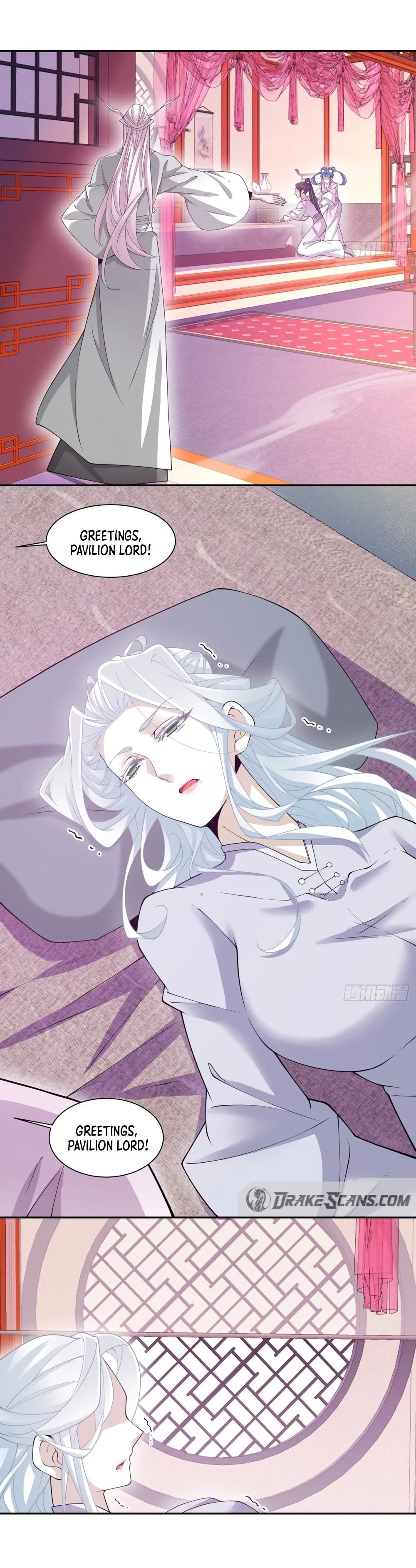 My Disciples Are All Big Villains chapter 118 page 7