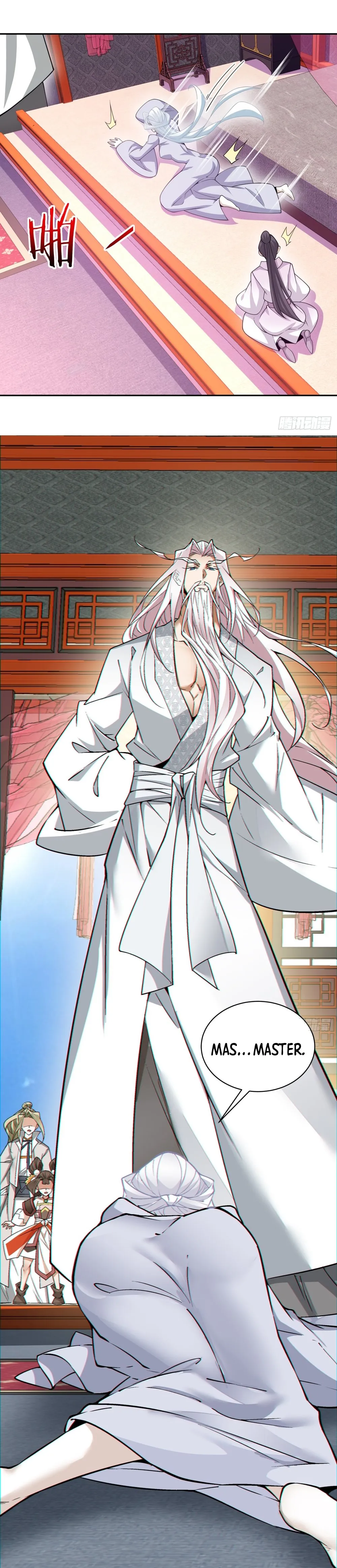 My Disciples Are All Big Villains chapter 118 page 8