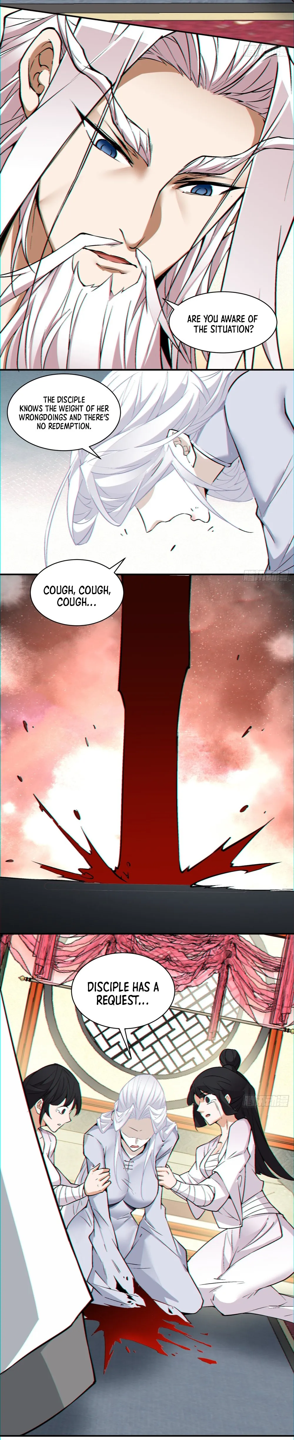My Disciples Are All Big Villains chapter 118 page 9