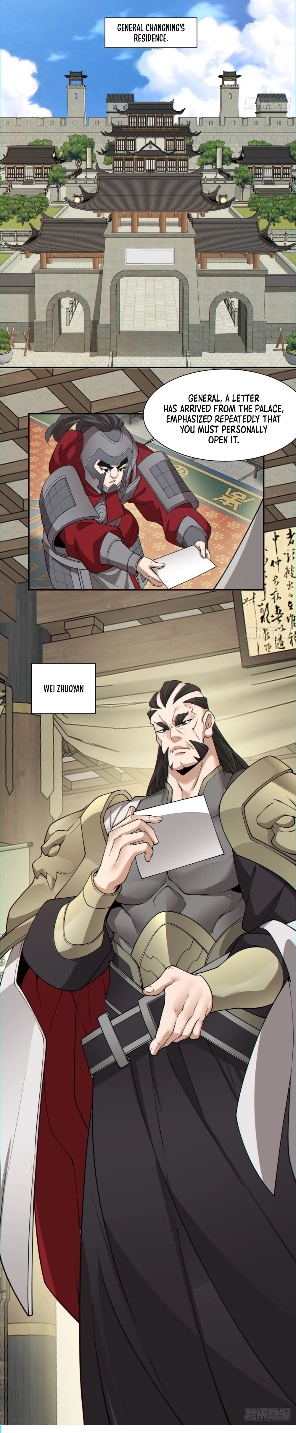 My Disciples Are All Big Villains chapter 119 page 10