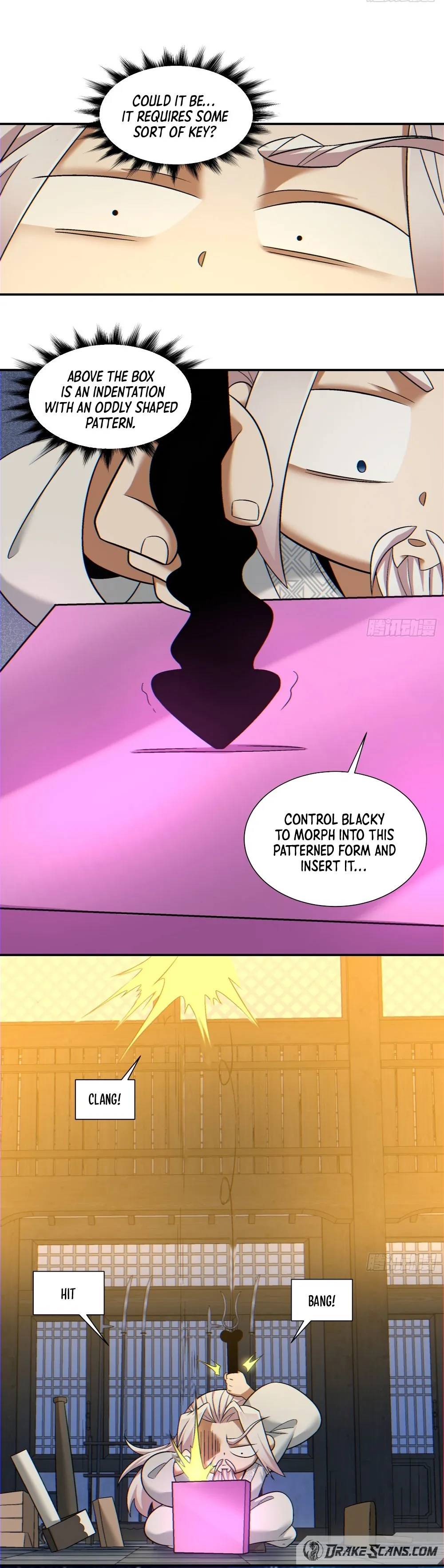 My Disciples Are All Big Villains chapter 119 page 13