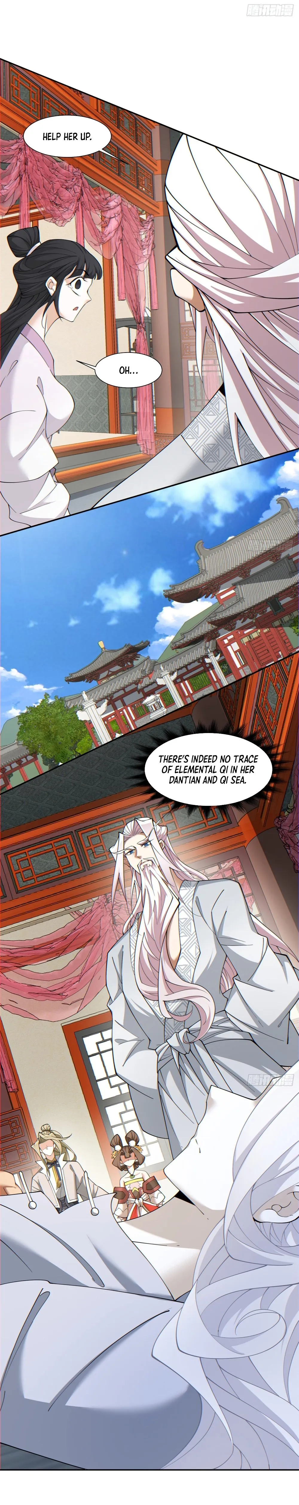 My Disciples Are All Big Villains chapter 119 page 2