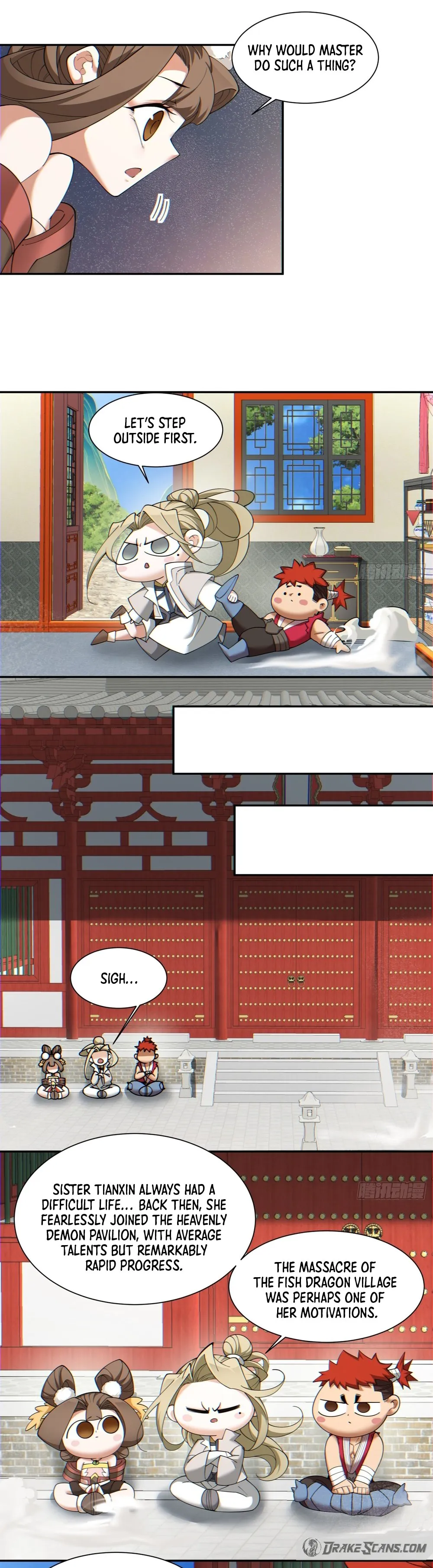 My Disciples Are All Big Villains chapter 119 page 5