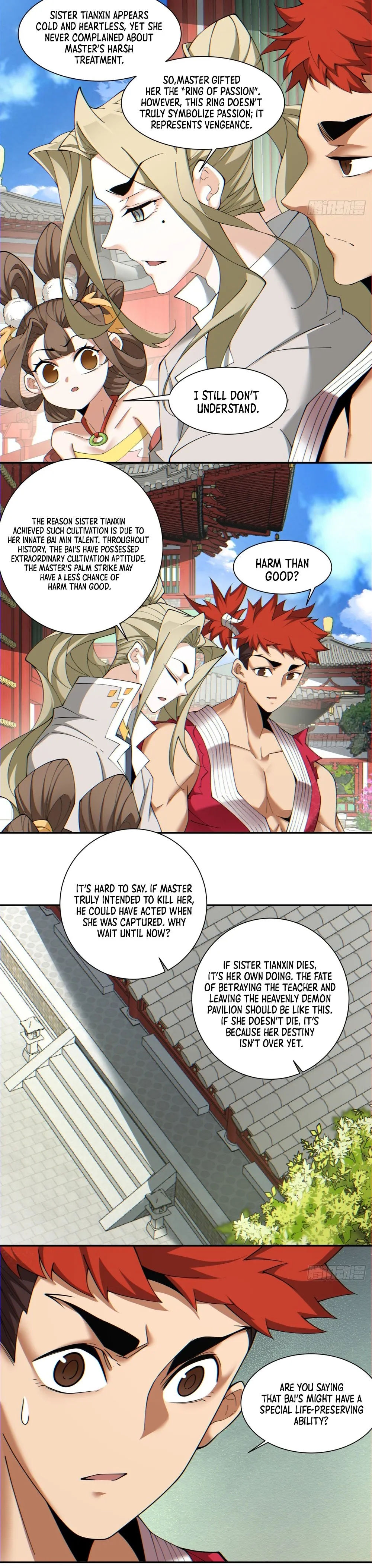 My Disciples Are All Big Villains chapter 119 page 6