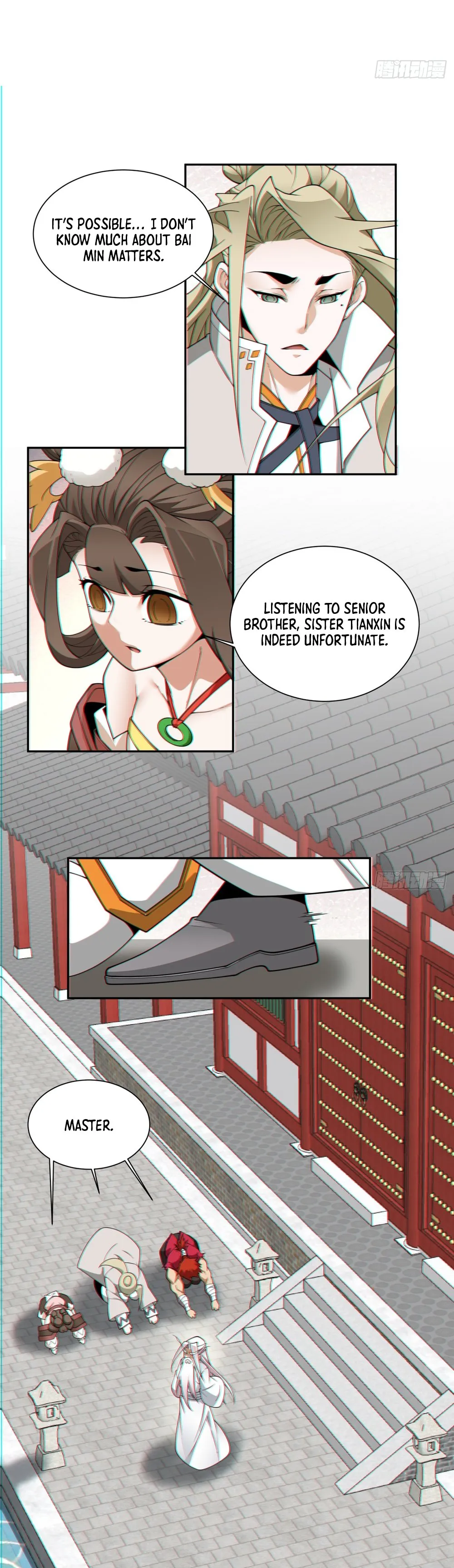 My Disciples Are All Big Villains chapter 119 page 7