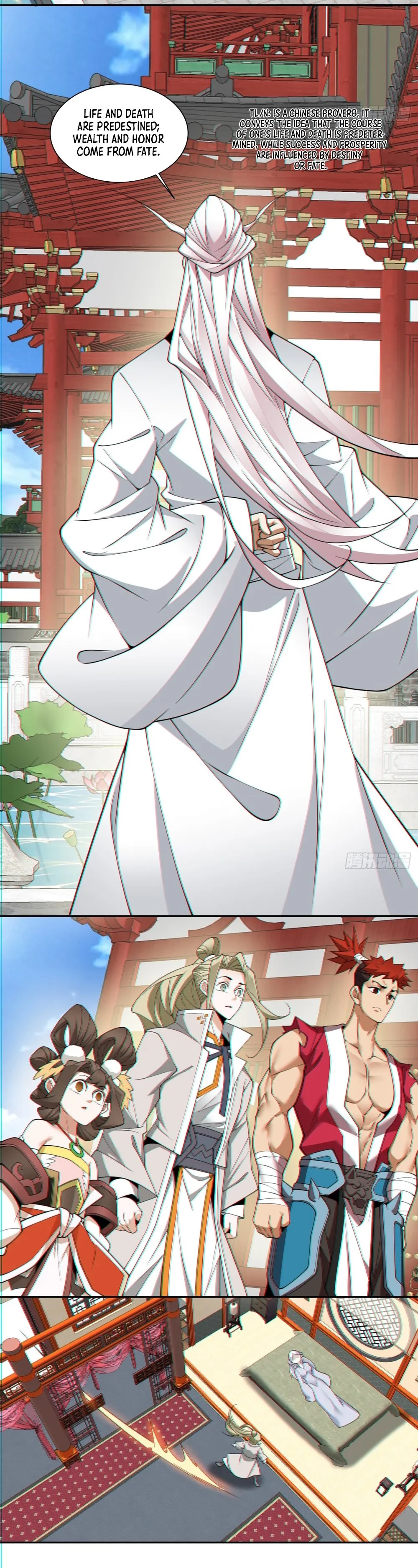 My Disciples Are All Big Villains chapter 119 page 8