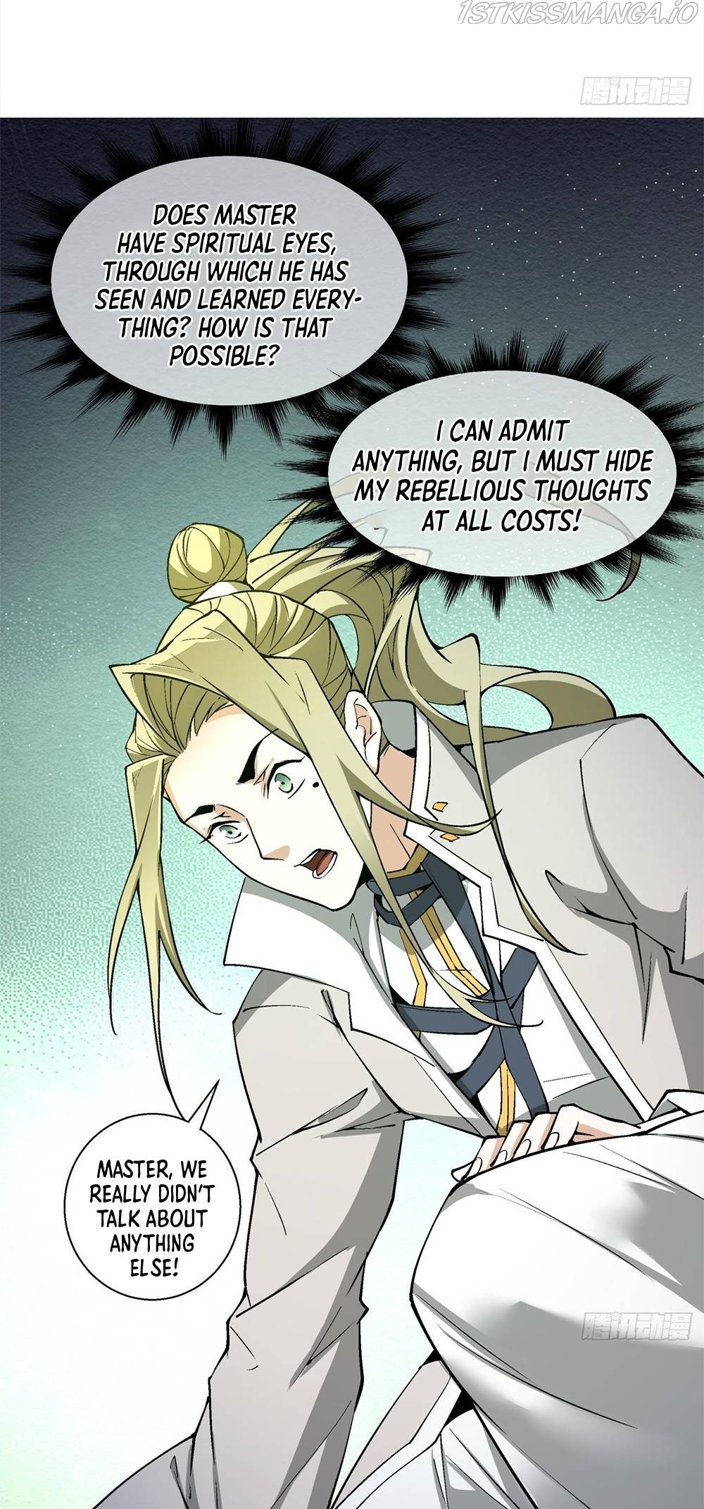 My Disciples Are All Big Villains chapter 12 page 1