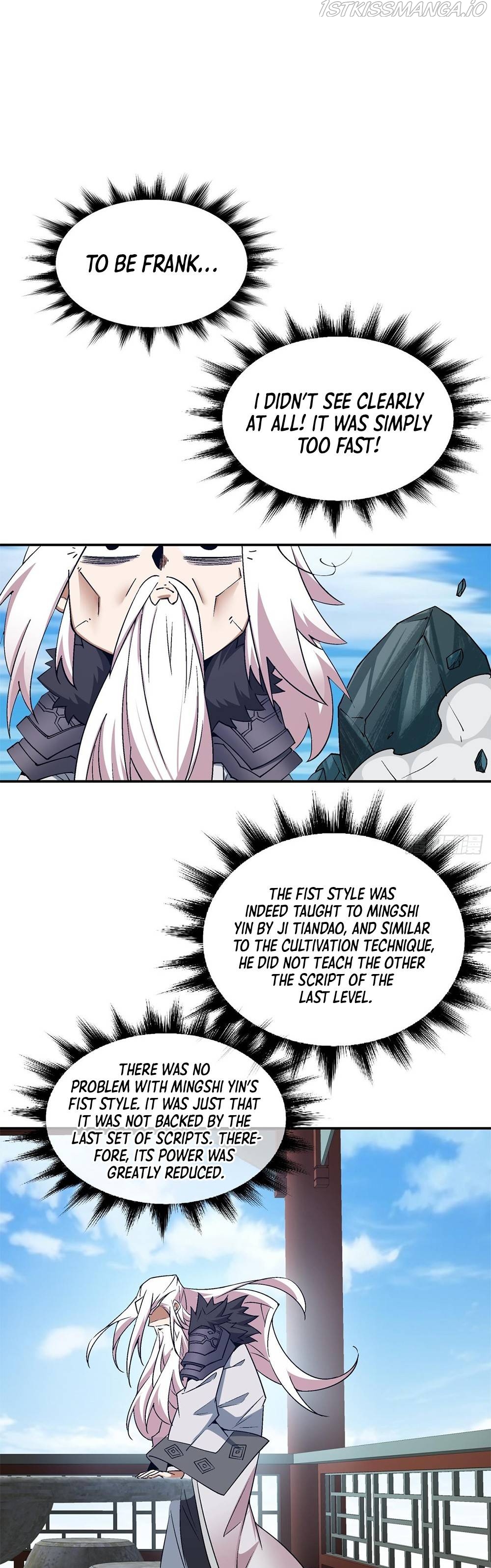 My Disciples Are All Big Villains chapter 12 page 16