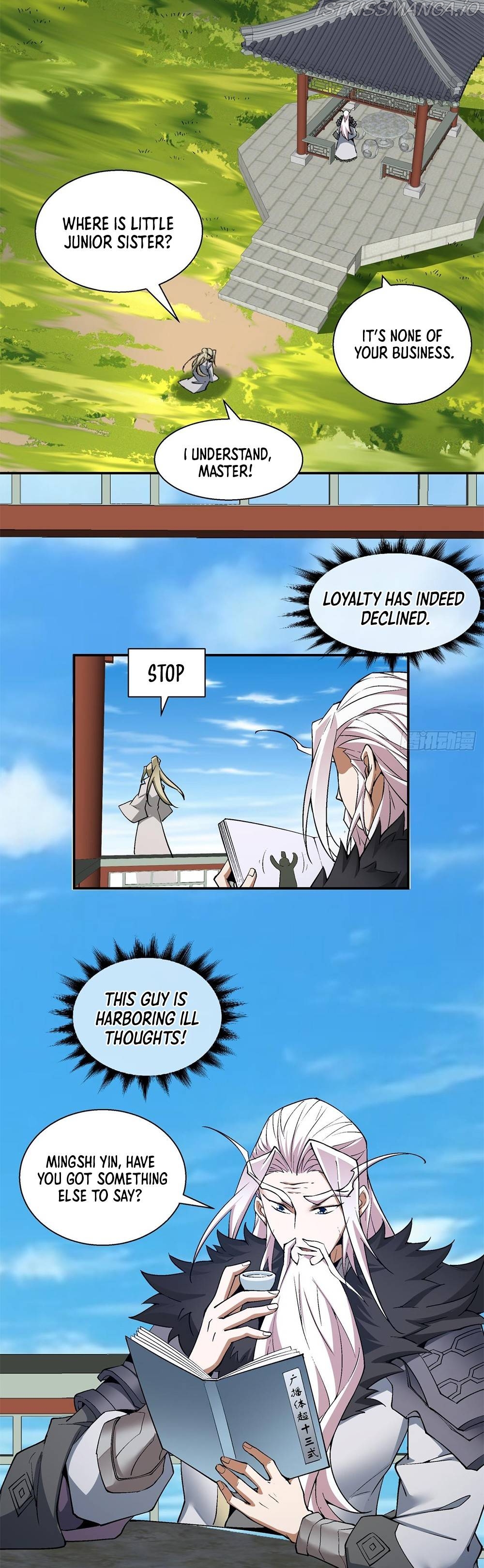 My Disciples Are All Big Villains chapter 12 page 3