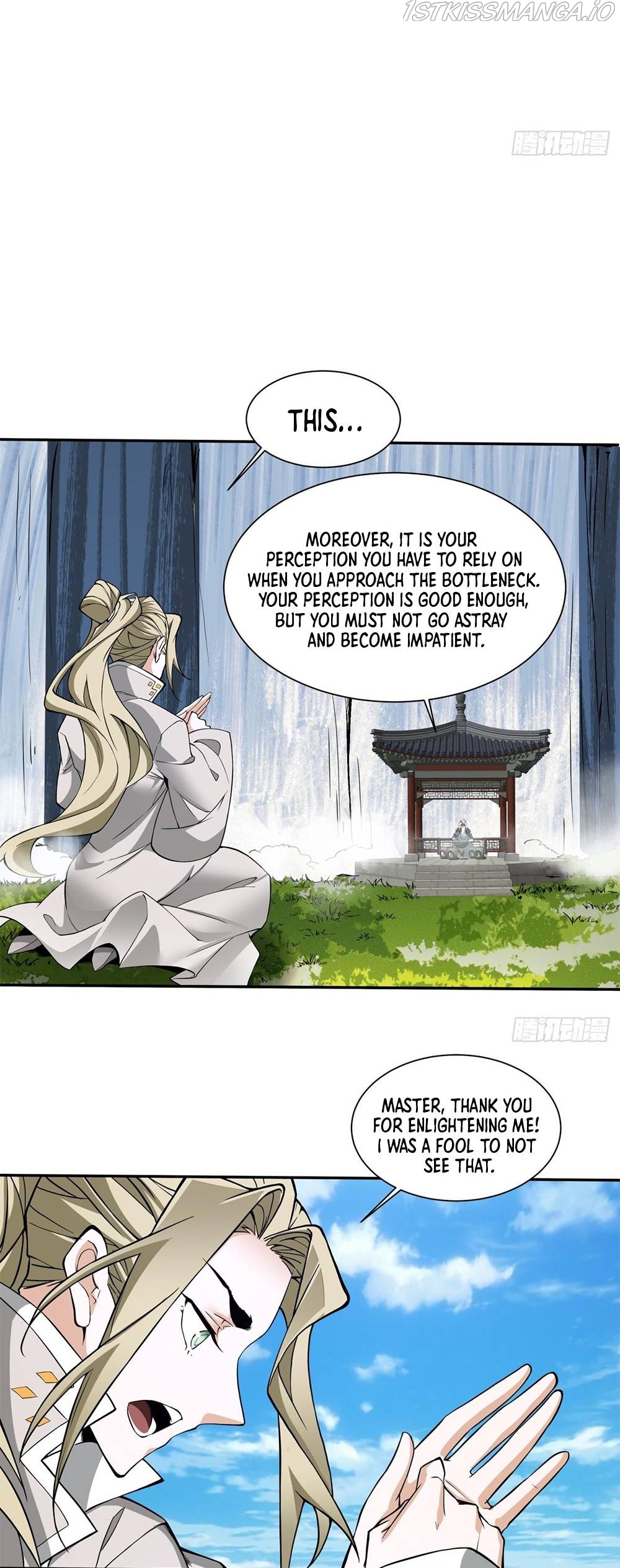 My Disciples Are All Big Villains chapter 12 page 6