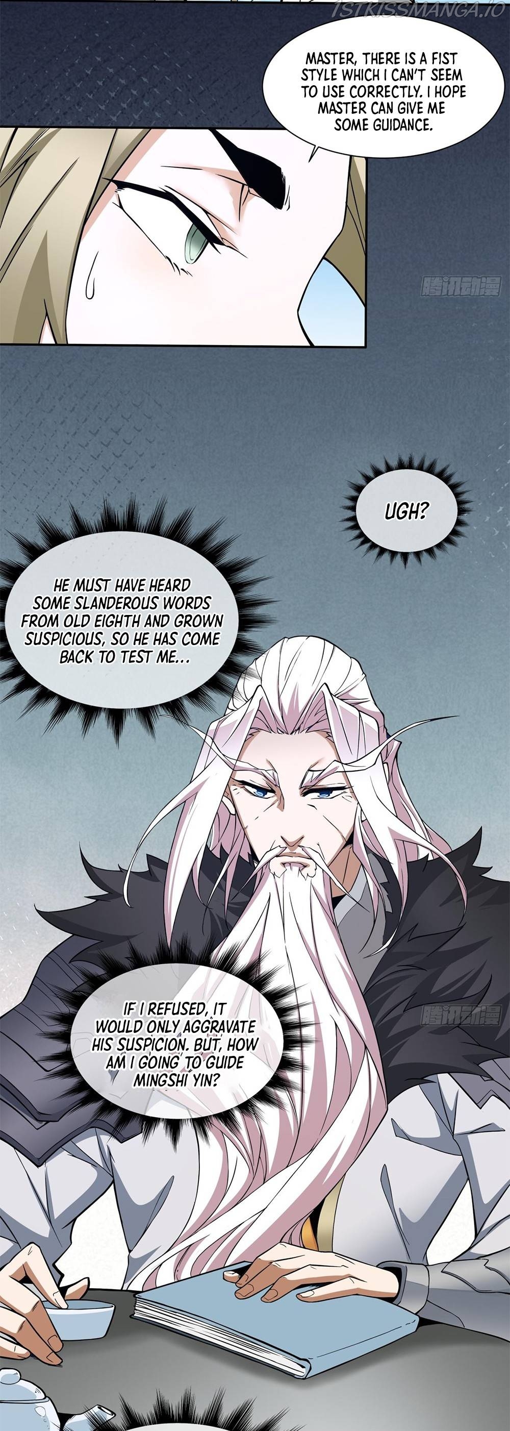 My Disciples Are All Big Villains chapter 12 page 7