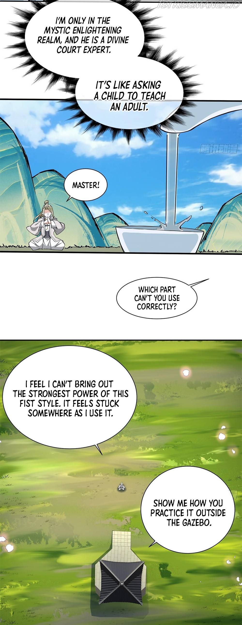 My Disciples Are All Big Villains chapter 12 page 8