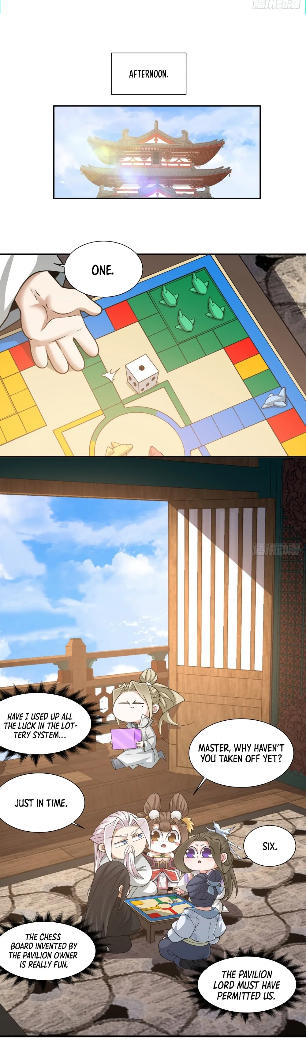 My Disciples Are All Big Villains chapter 121 page 10