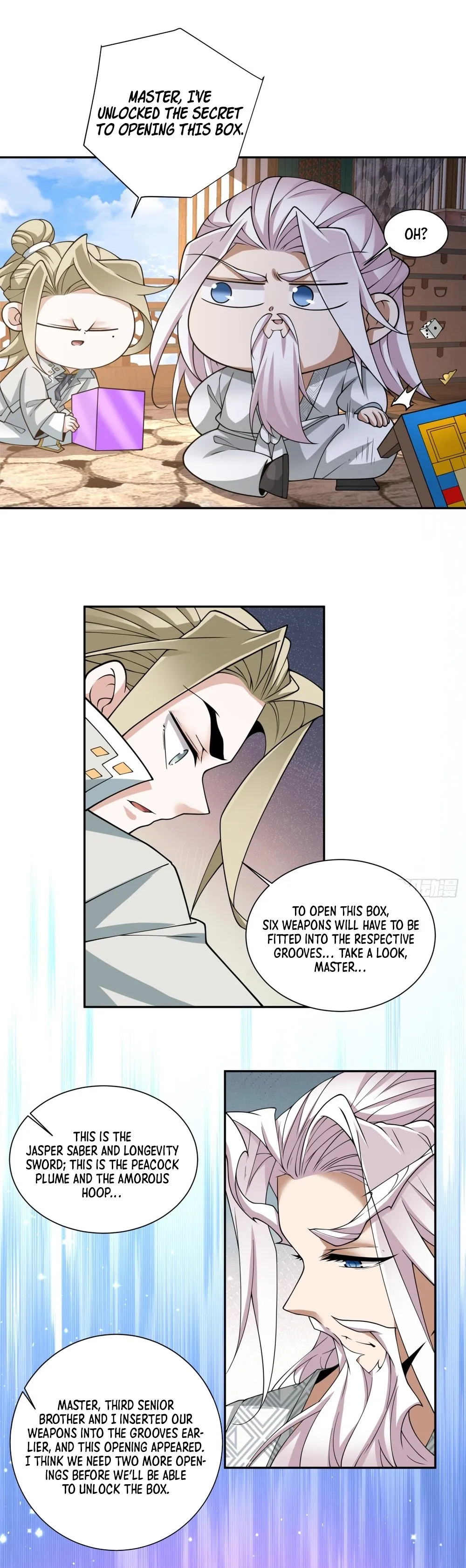 My Disciples Are All Big Villains chapter 121 page 11