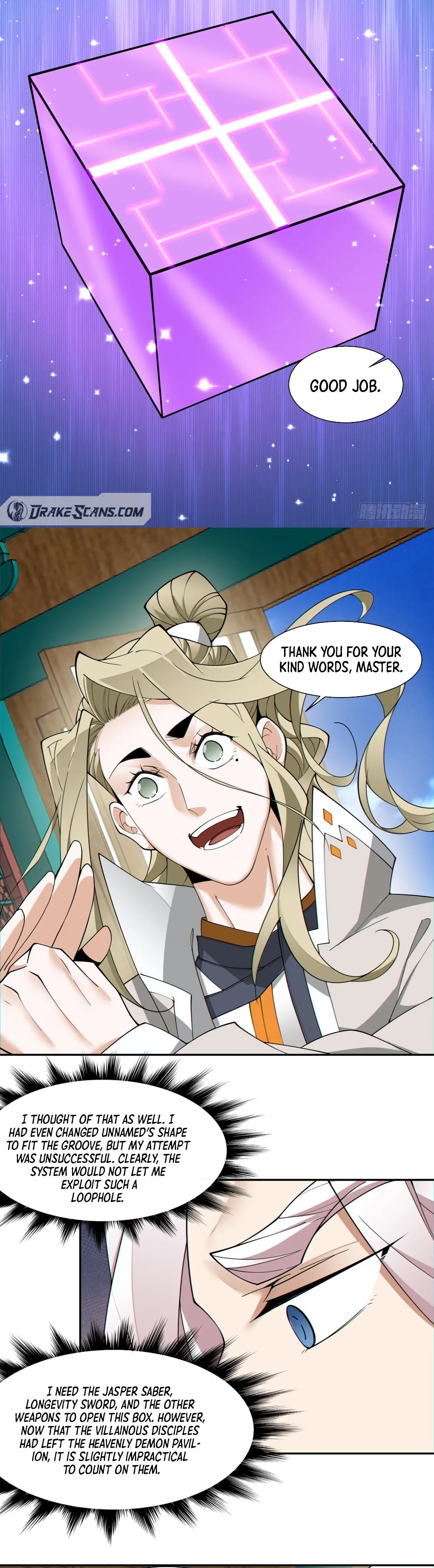 My Disciples Are All Big Villains chapter 121 page 12