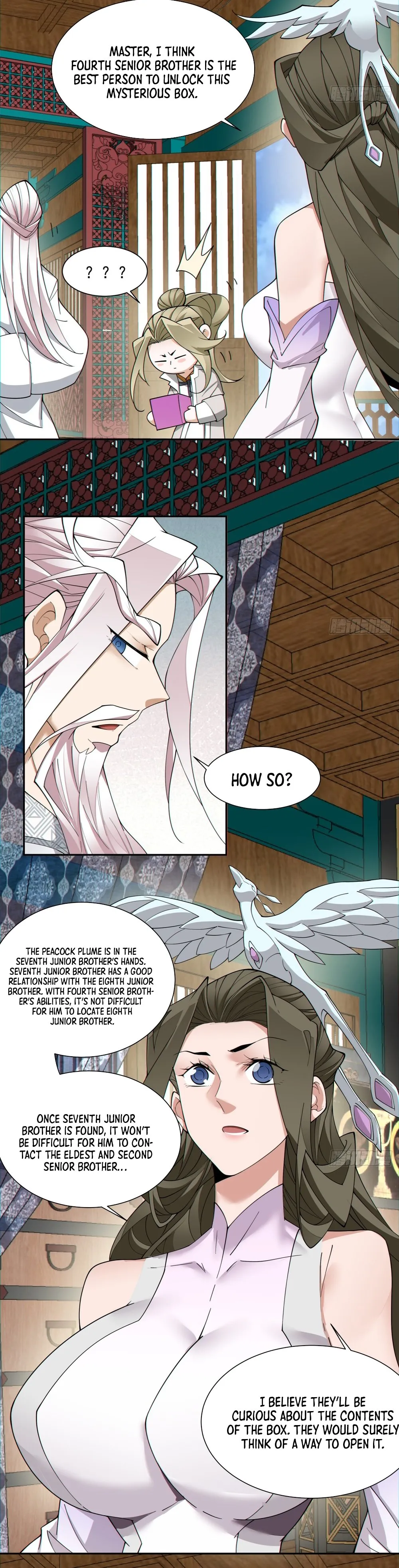 My Disciples Are All Big Villains chapter 121 page 13