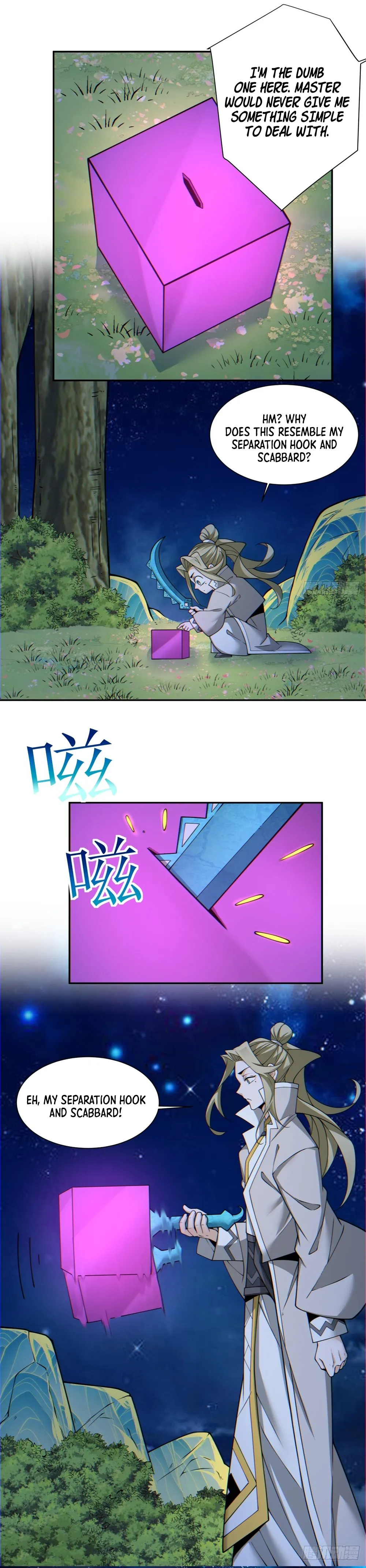 My Disciples Are All Big Villains chapter 121 page 3