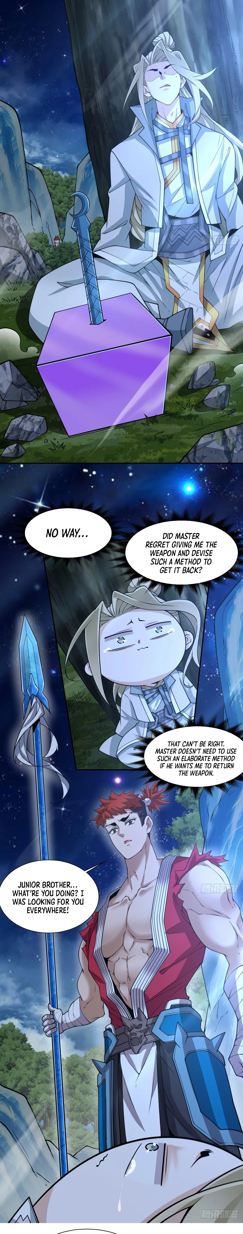 My Disciples Are All Big Villains chapter 121 page 5