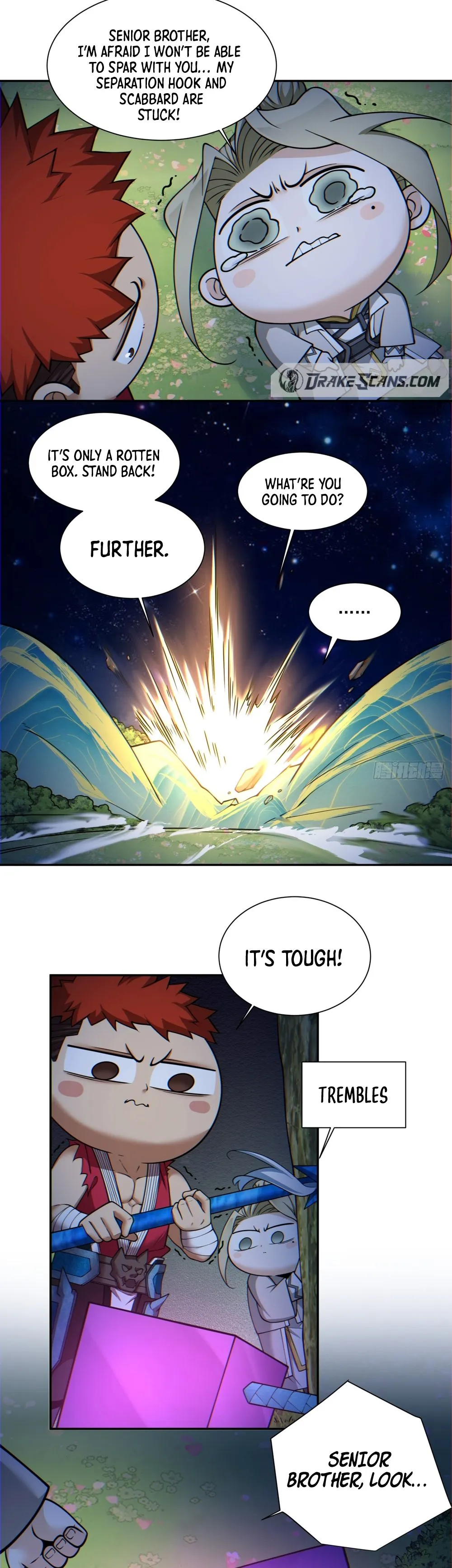 My Disciples Are All Big Villains chapter 121 page 6