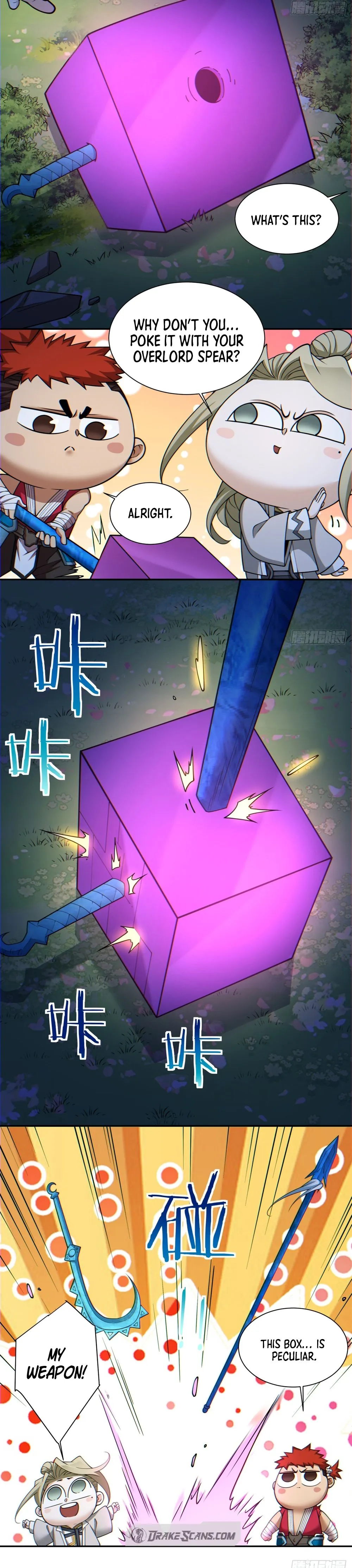 My Disciples Are All Big Villains chapter 121 page 7