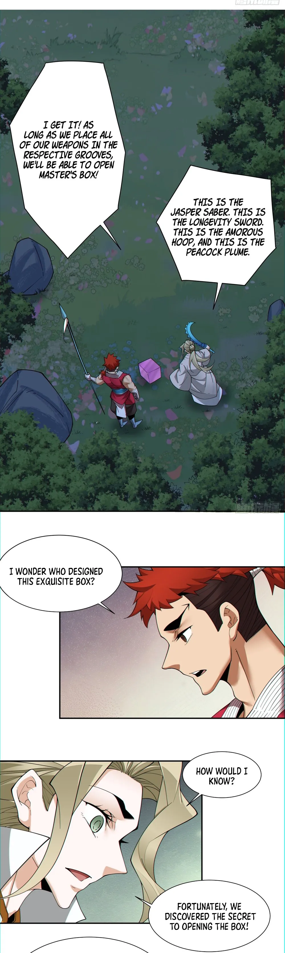 My Disciples Are All Big Villains chapter 121 page 8