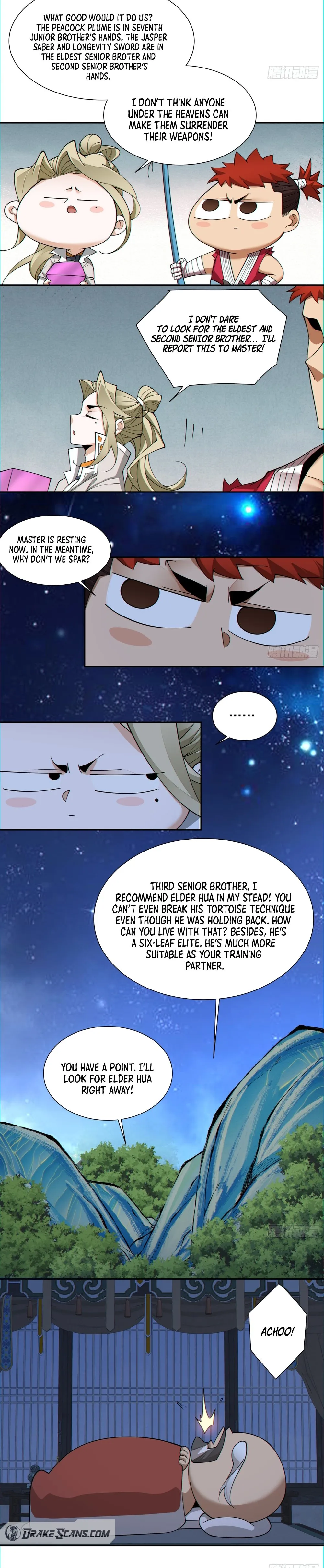 My Disciples Are All Big Villains chapter 121 page 9