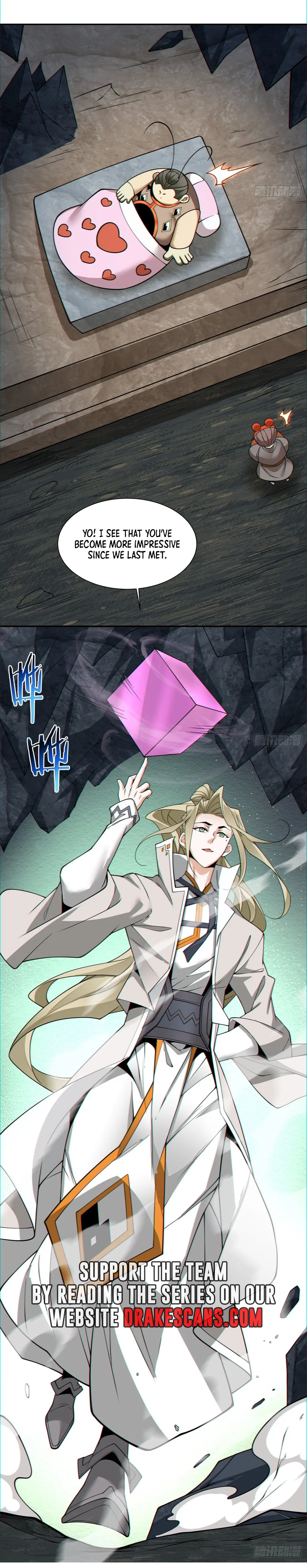 My Disciples Are All Big Villains chapter 122 page 10