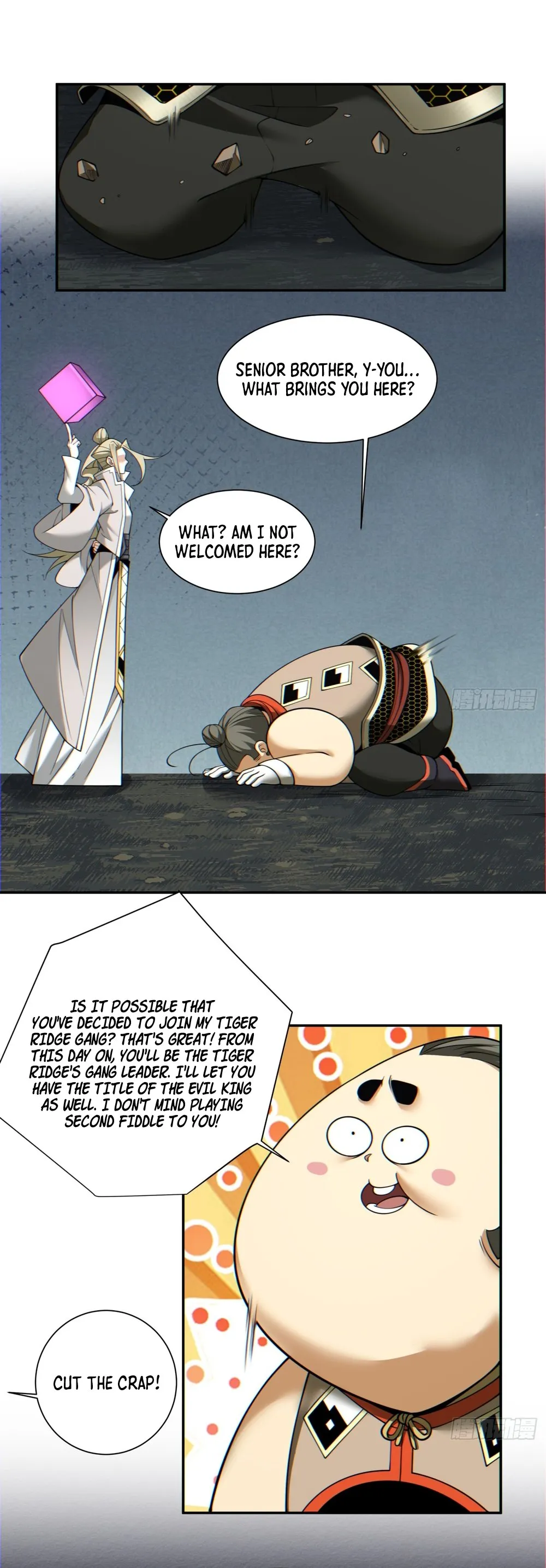 My Disciples Are All Big Villains chapter 122 page 11