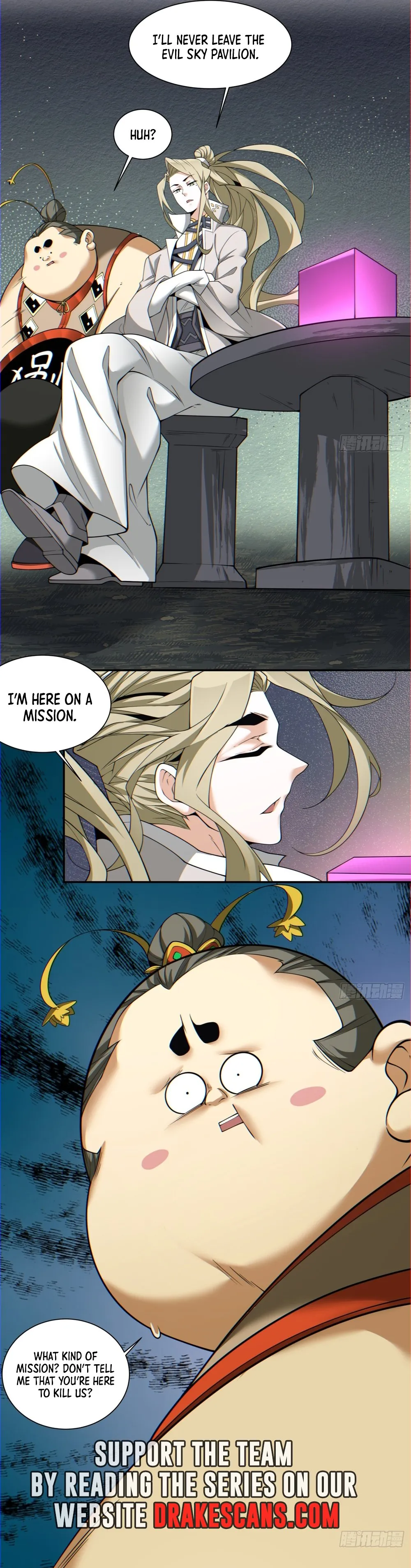 My Disciples Are All Big Villains chapter 122 page 12