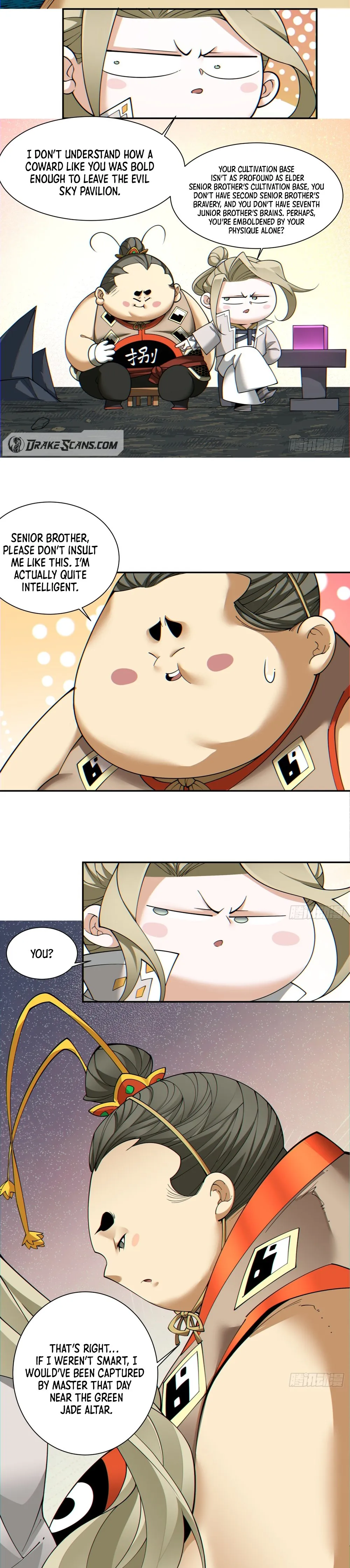 My Disciples Are All Big Villains chapter 122 page 13