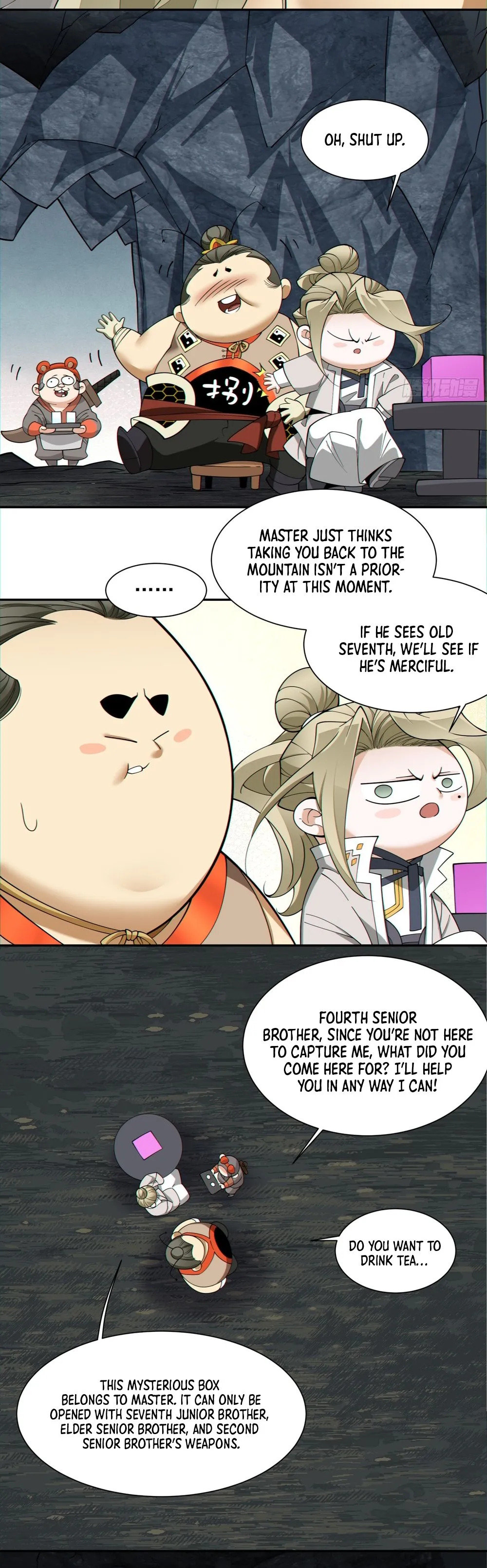 My Disciples Are All Big Villains chapter 122 page 14