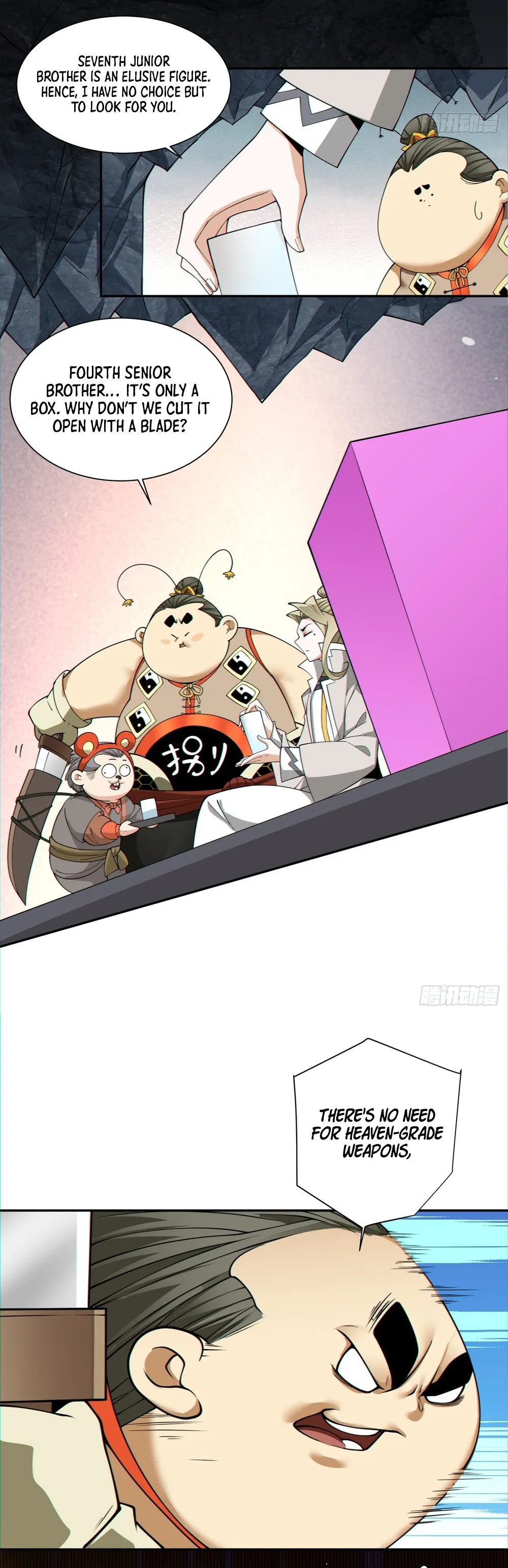 My Disciples Are All Big Villains chapter 122 page 15