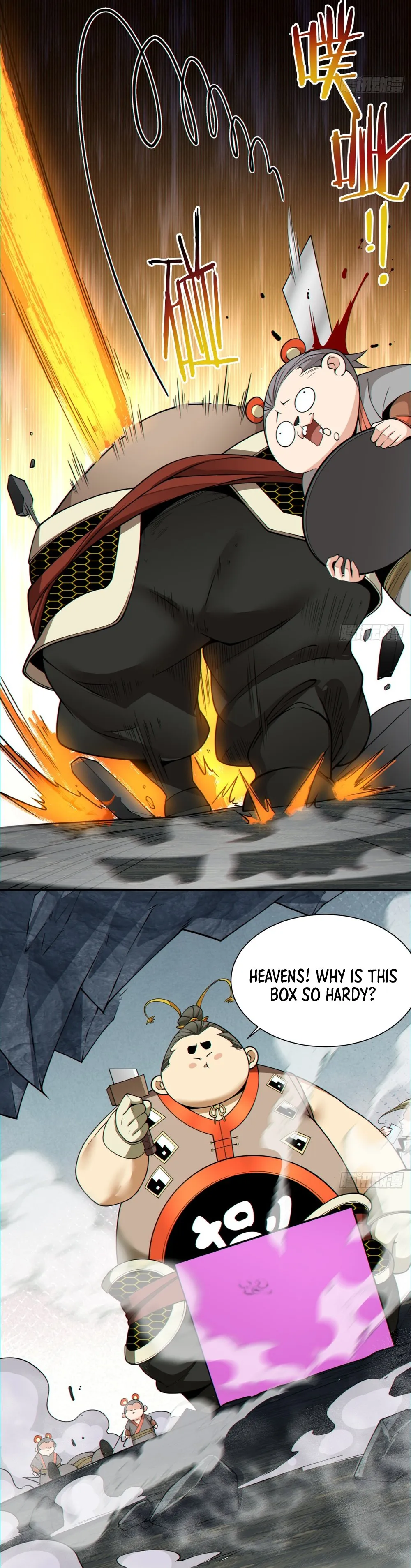 My Disciples Are All Big Villains chapter 122 page 16