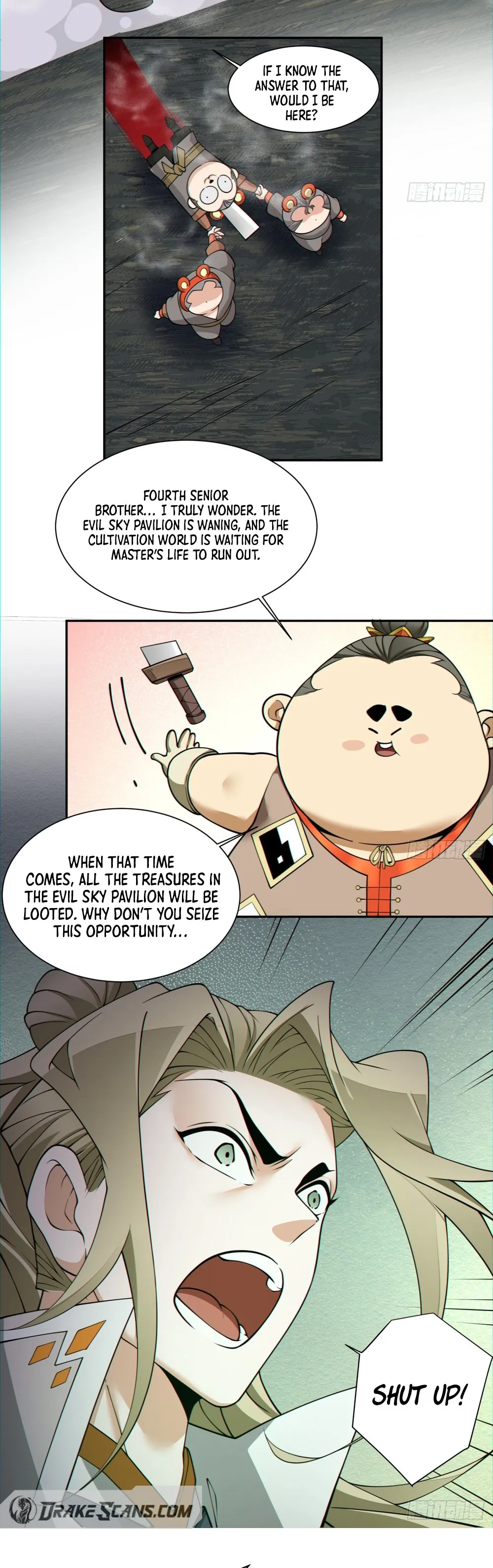 My Disciples Are All Big Villains chapter 122 page 17