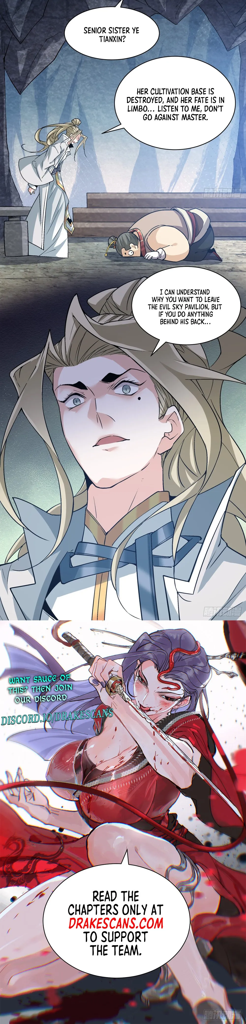 My Disciples Are All Big Villains chapter 122 page 19