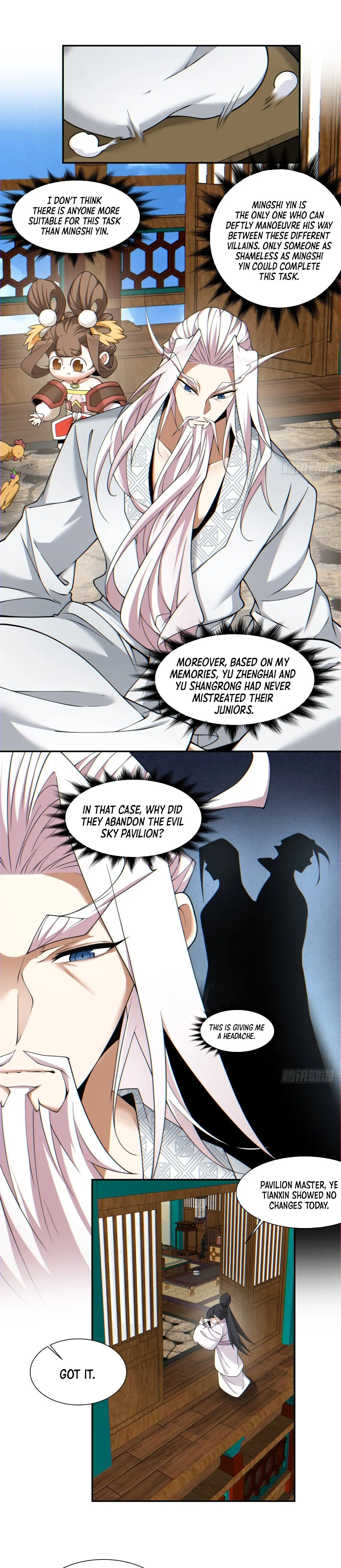 My Disciples Are All Big Villains chapter 122 page 3