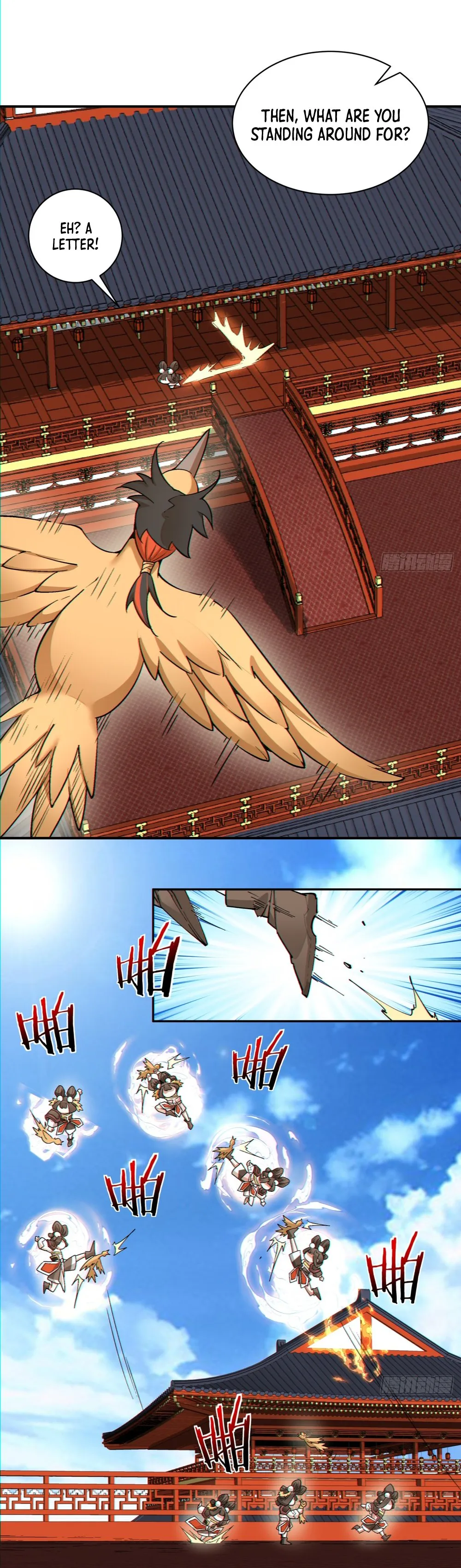 My Disciples Are All Big Villains chapter 122 page 5