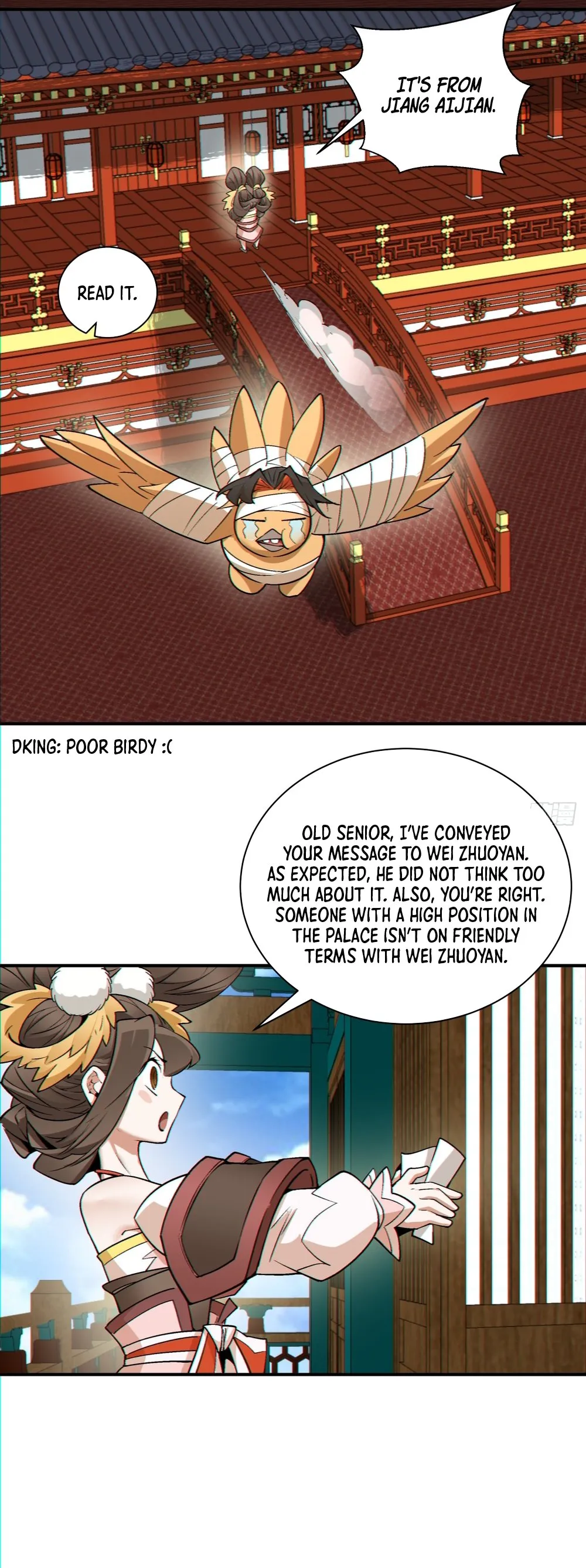 My Disciples Are All Big Villains chapter 122 page 6