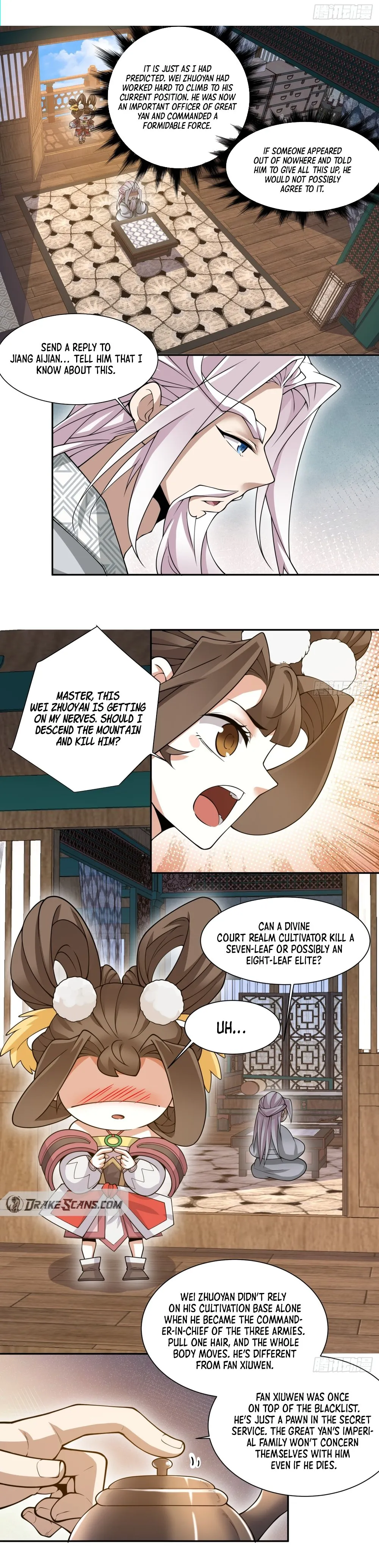 My Disciples Are All Big Villains chapter 122 page 7