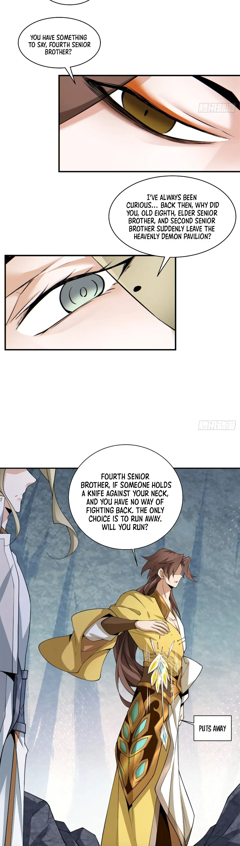 My Disciples Are All Big Villains chapter 123 page 11