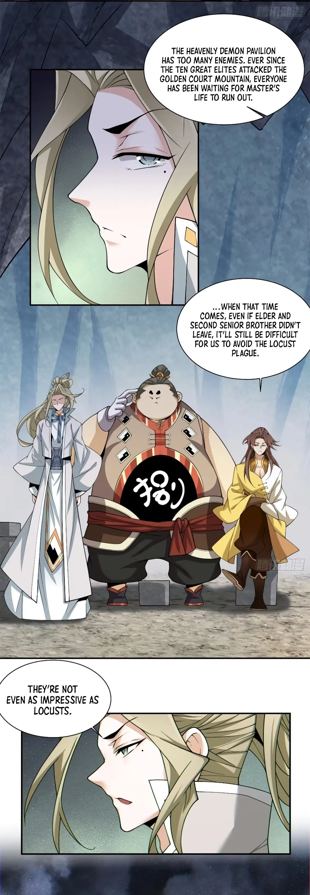 My Disciples Are All Big Villains chapter 123 page 12