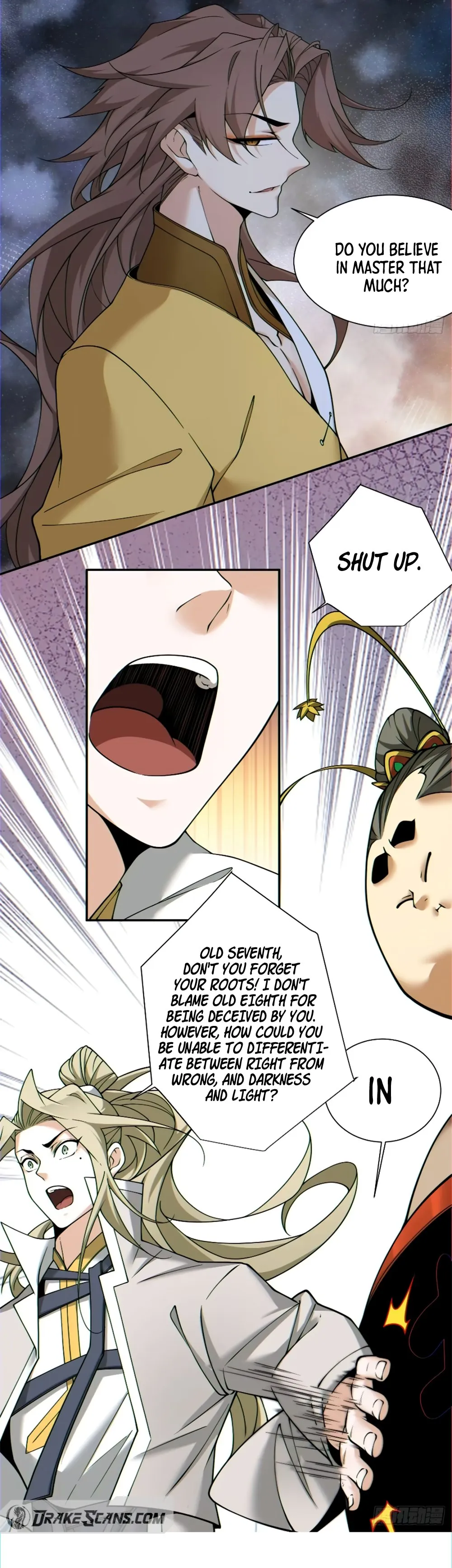 My Disciples Are All Big Villains chapter 123 page 13