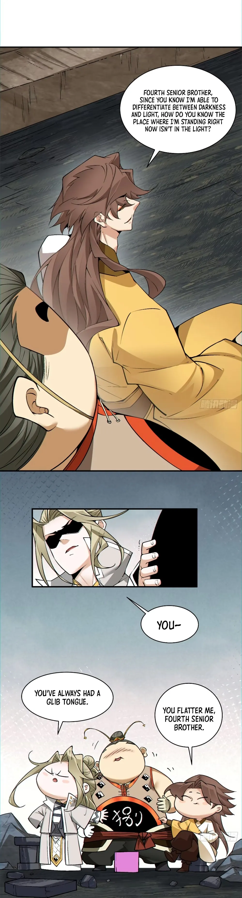 My Disciples Are All Big Villains chapter 123 page 14