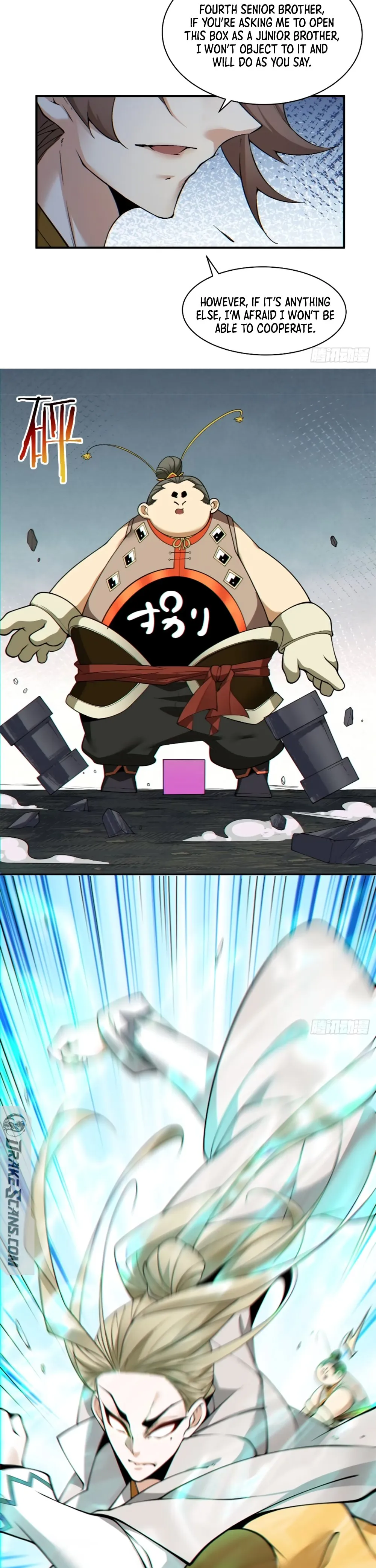 My Disciples Are All Big Villains chapter 123 page 16