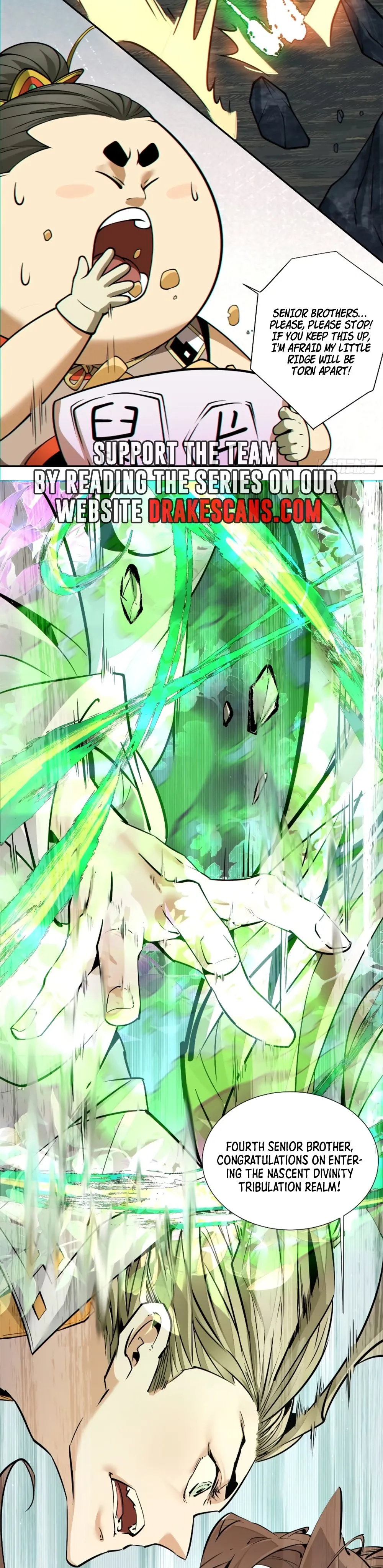 My Disciples Are All Big Villains chapter 123 page 18