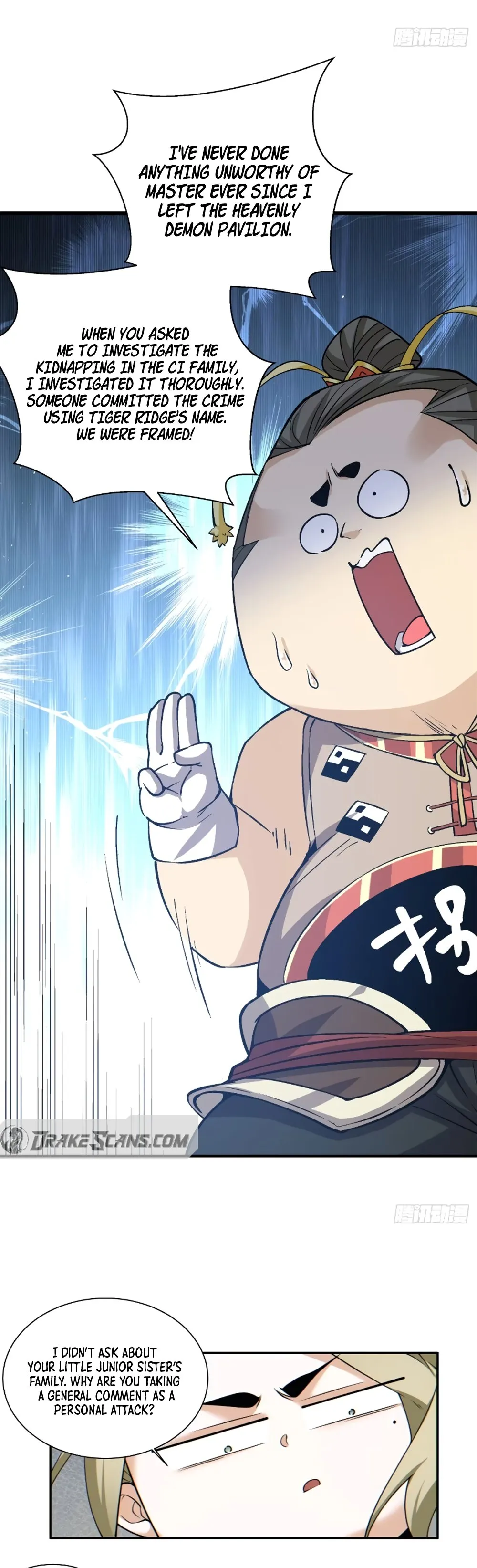 My Disciples Are All Big Villains chapter 123 page 2