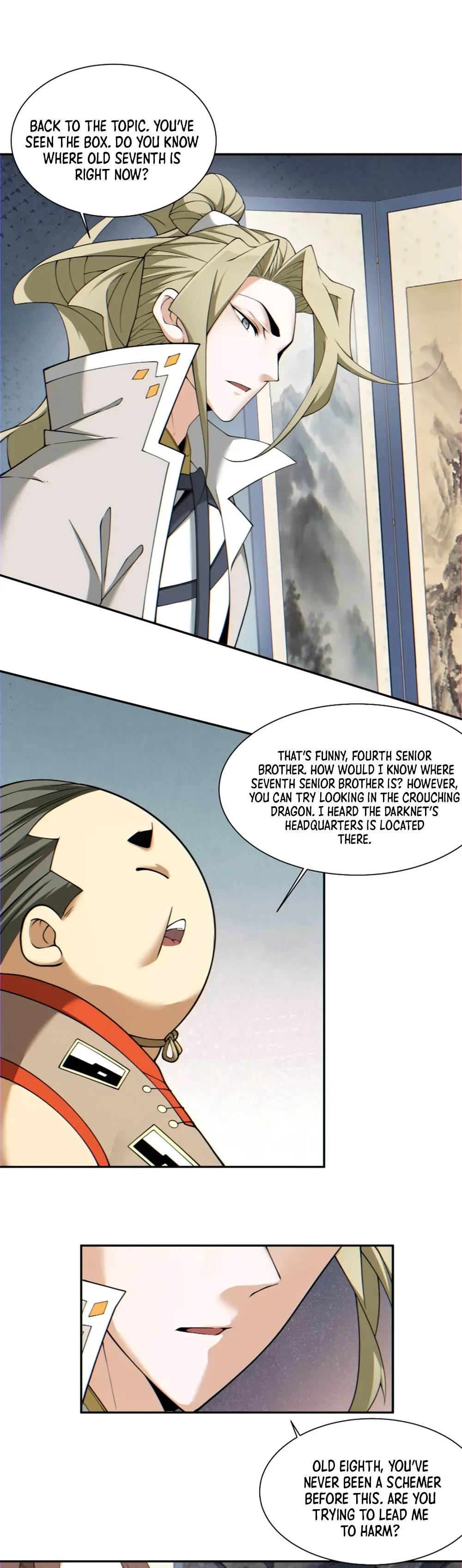 My Disciples Are All Big Villains chapter 123 page 4