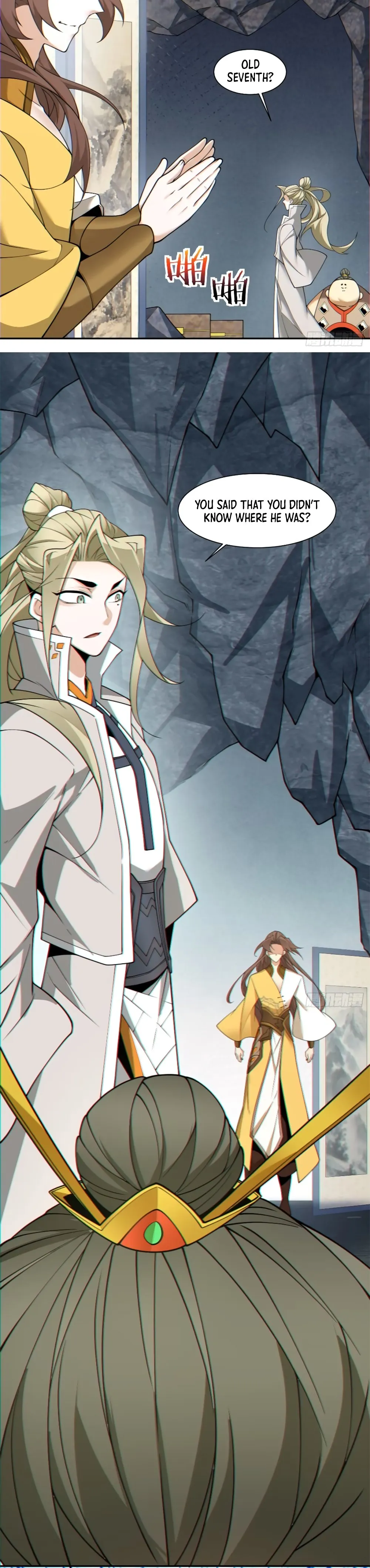 My Disciples Are All Big Villains chapter 123 page 5